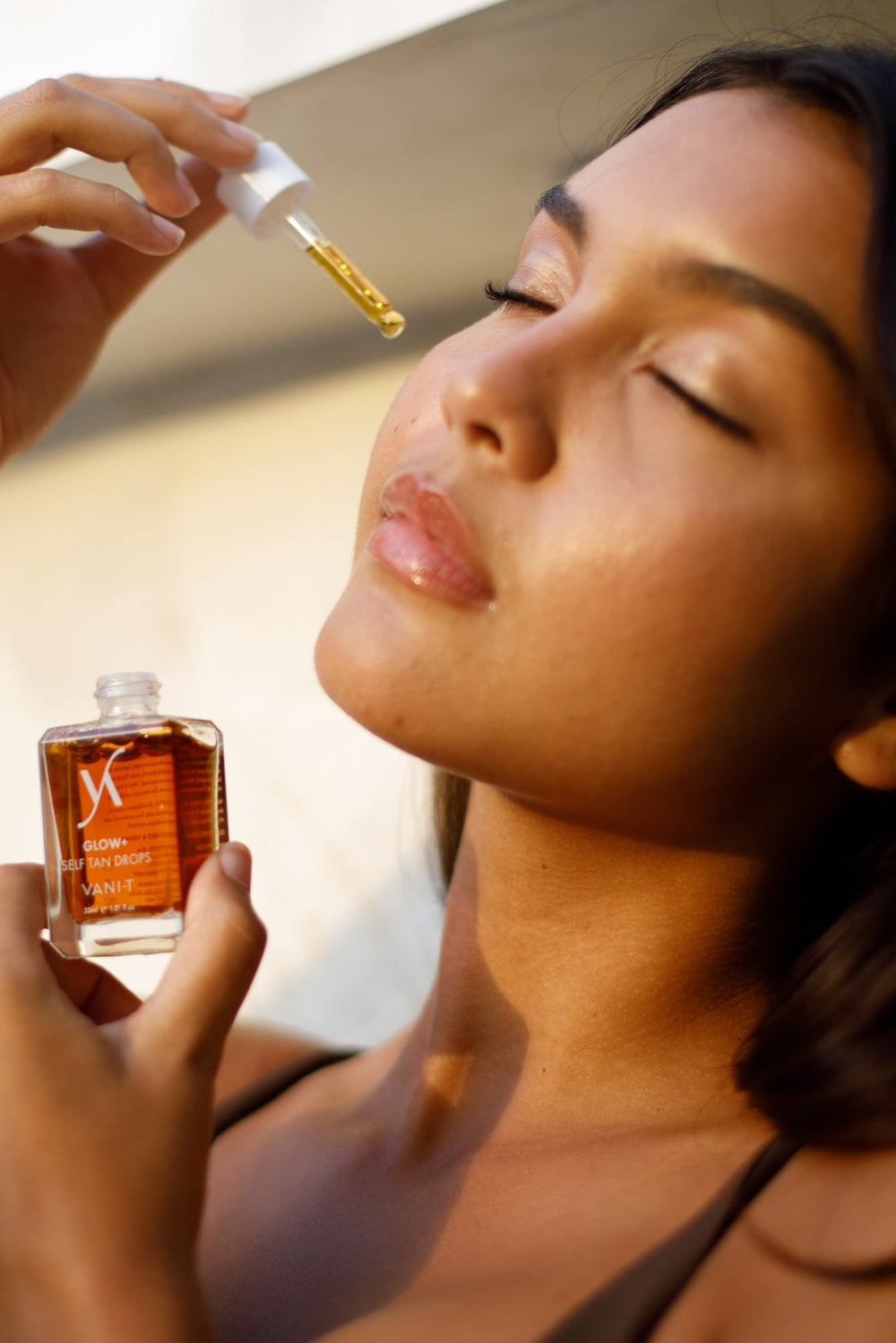 Glow+ Self Tan Drops - savaiminio įdegio lašai