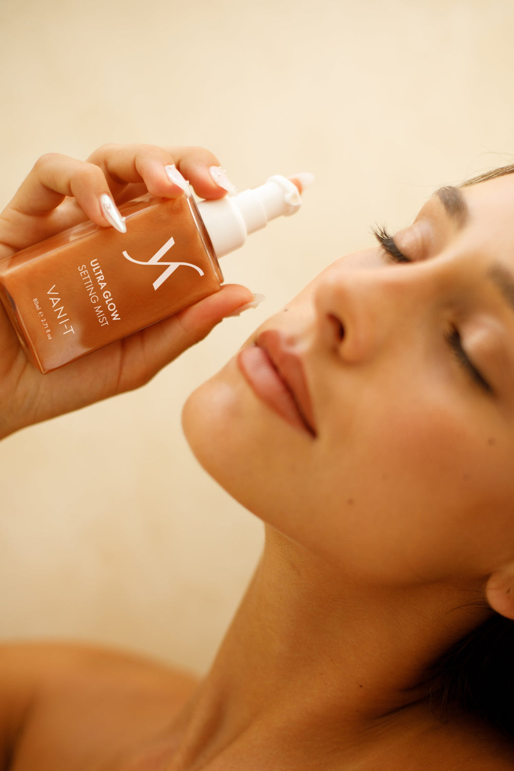 Ultra Glow Setting Mist - dulksna makiažo fiksavimui