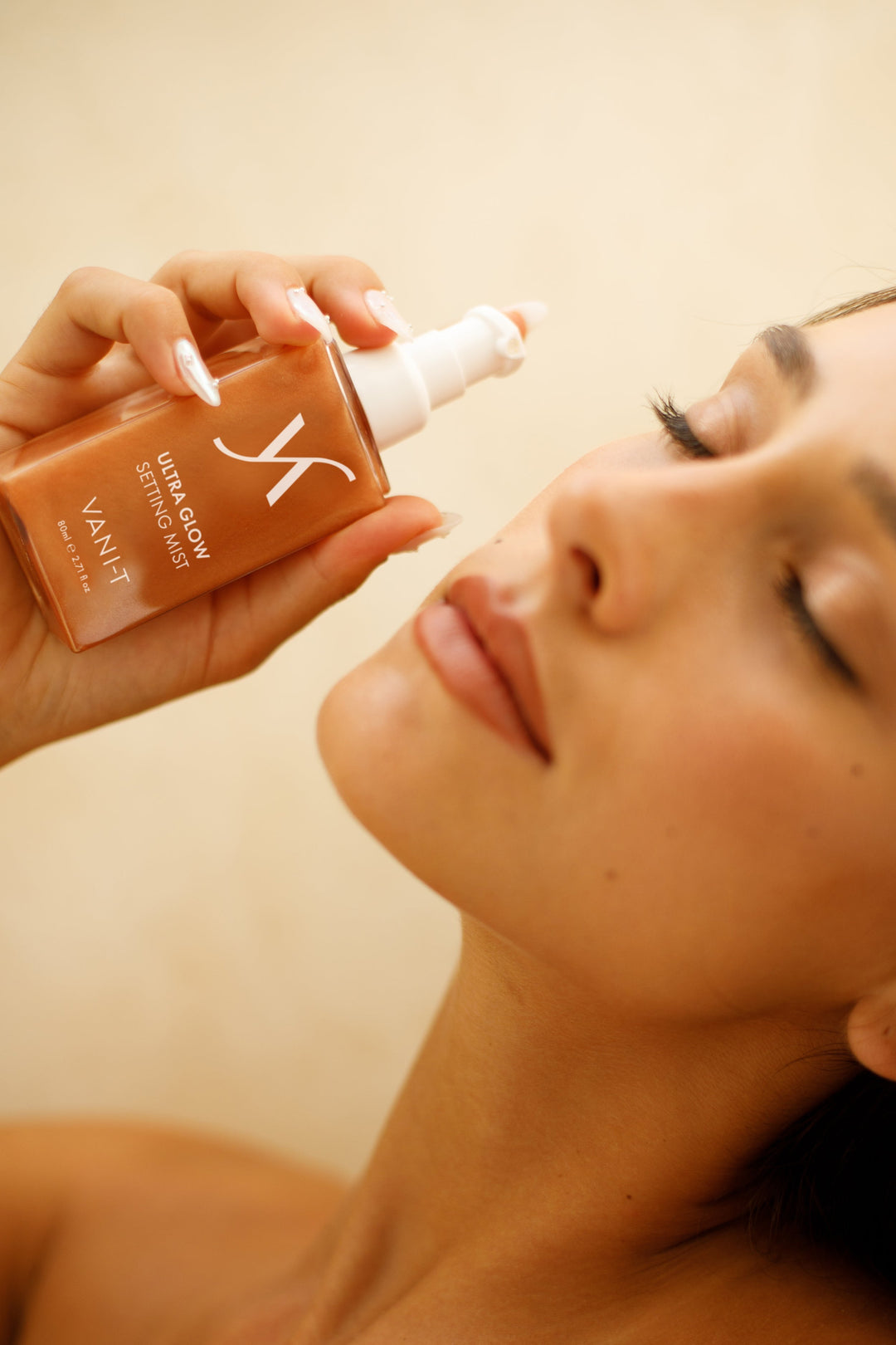 Ultra Glow Setting Mist - dulksna makiažo fiksavimui