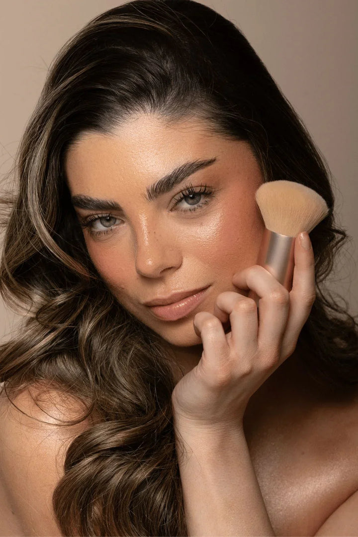 Kabuki Makeup Brush - kabuki makiažo šepetėlis